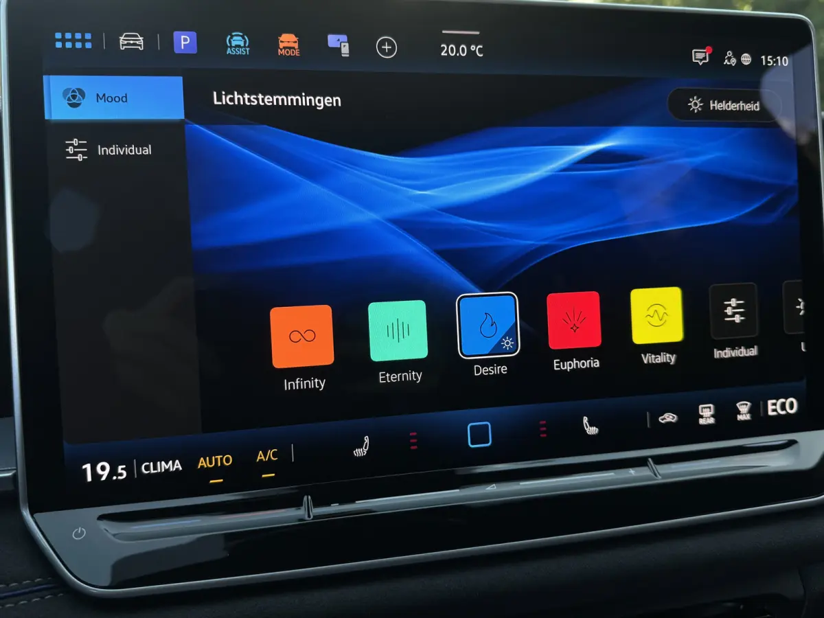 1.5 eHybrid 272PK DSG R-LINE SPORT HARMAN-KARDON/360° CAMERA/TREKHAAK FABRIEKSGARANTIE TOT 2030