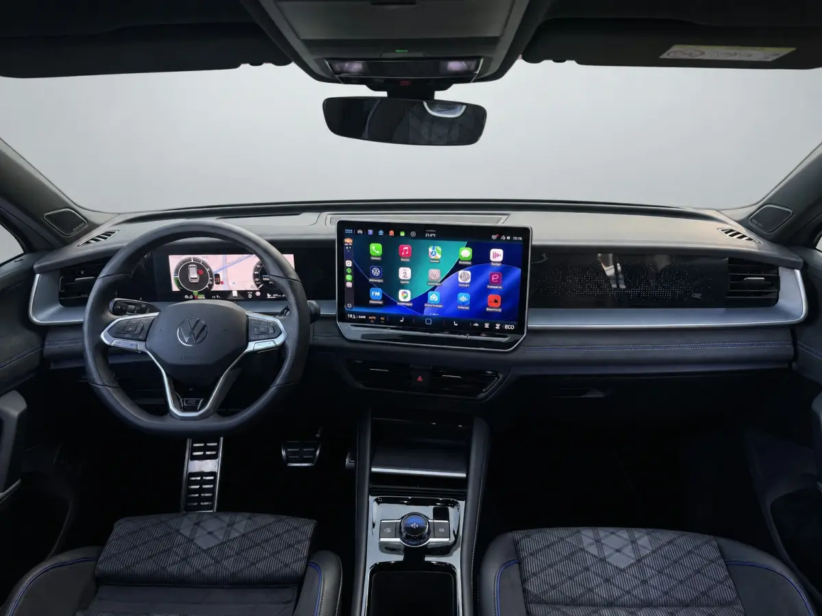 1.5 eHybrid 272PK DSG R-LINE SPORT HARMAN-KARDON/360° CAMERA/TREKHAAK FABRIEKSGARANTIE TOT 2030