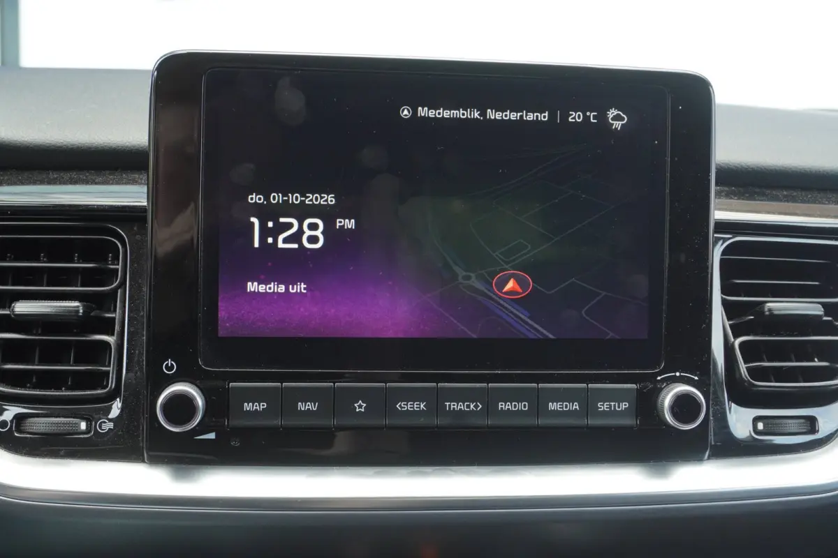 1.0 T-GDi MHEV DynamicPlusLine+Led+Ecc+Navigatie+Camera+Cruise+Kelles = NOVEMBER 2023