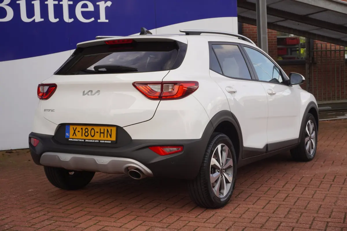 1.0 T-GDi MHEV DynamicPlusLine+Led+Ecc+Navigatie+Camera+Cruise+Kelles = NOVEMBER 2023