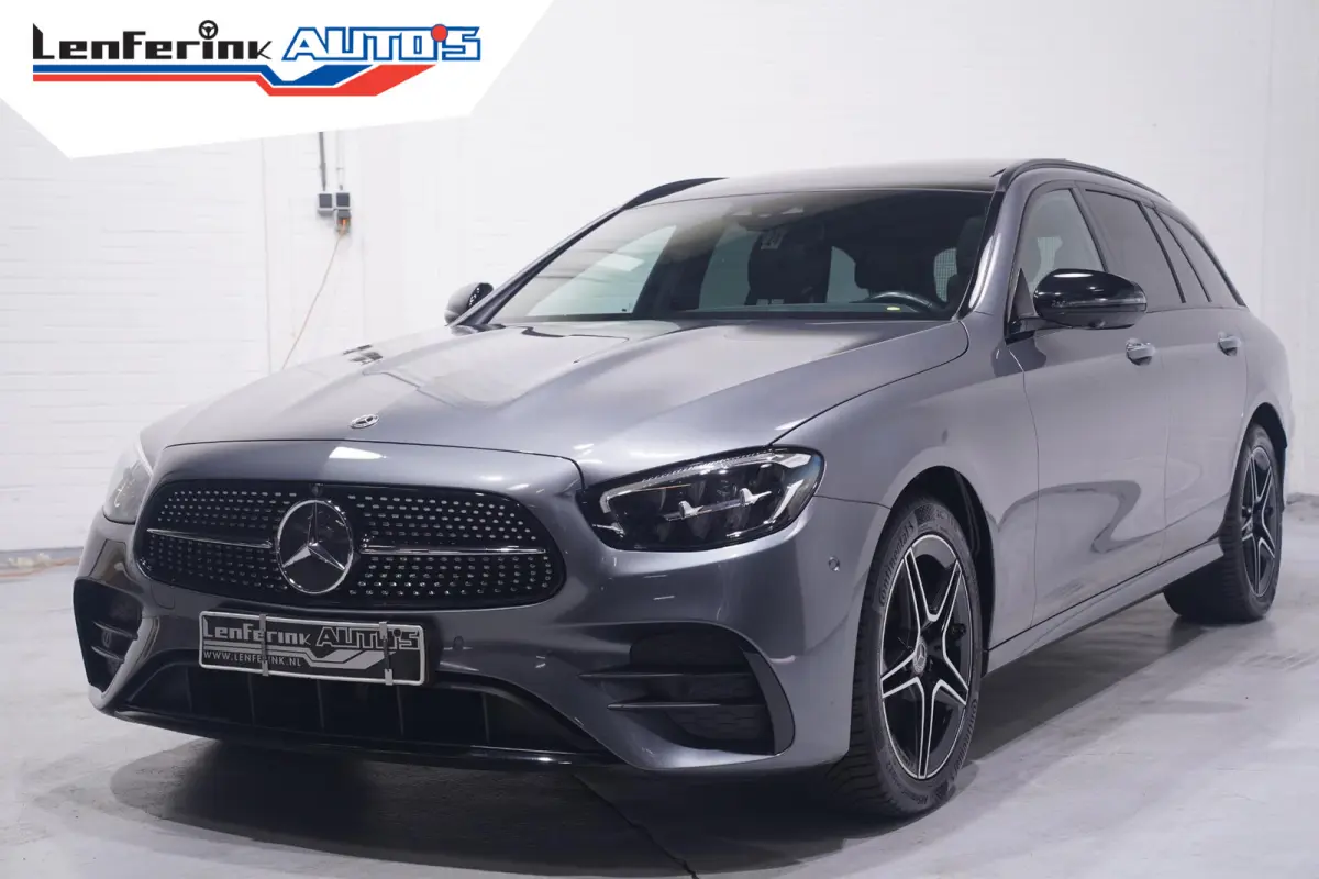300 e AMG Line SOH 97% 1e Eig. NAP Panodak DAB-ontvangst sfeerverlichting Apple-carplay PDC v+a Private-glas Head-up Camera 360 Memory stoelen Burmester