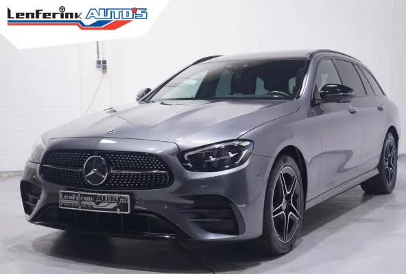 300 e AMG Line SOH 97% 1e Eig. NAP Panodak DAB-ontvangst sfeerverlichting Apple-carplay PDC v+a Private-glas Head-up Camera 360 Memory stoelen Burmester