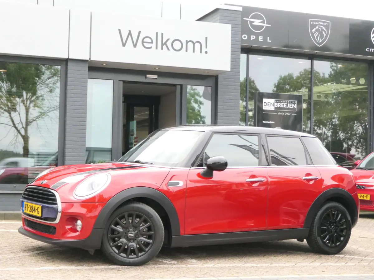 1.5 Cooper Serious Business | 1e eigenaresse!