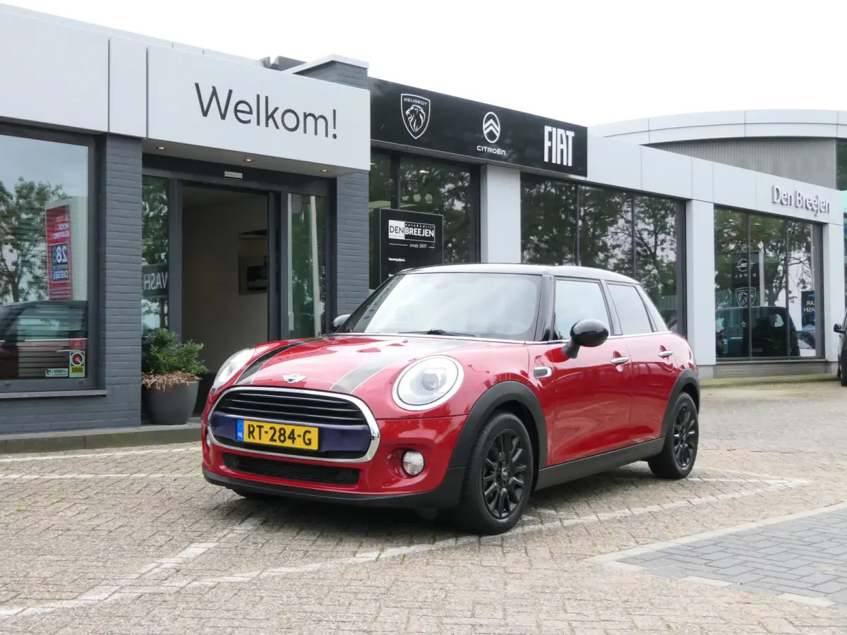 1.5 Cooper Serious Business | 1e eigenaresse!