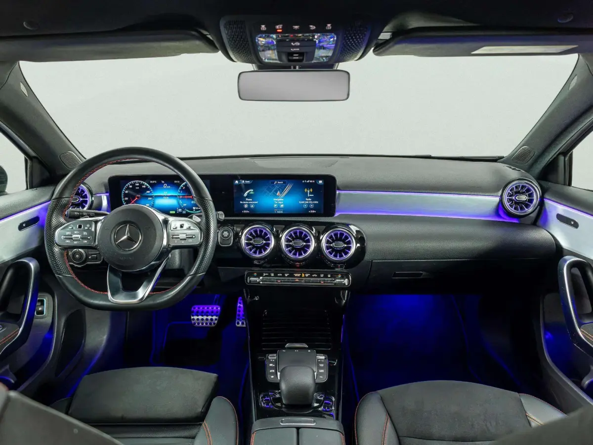 Hatchback 250 e Business Solution AMG Limited | Panorama dak