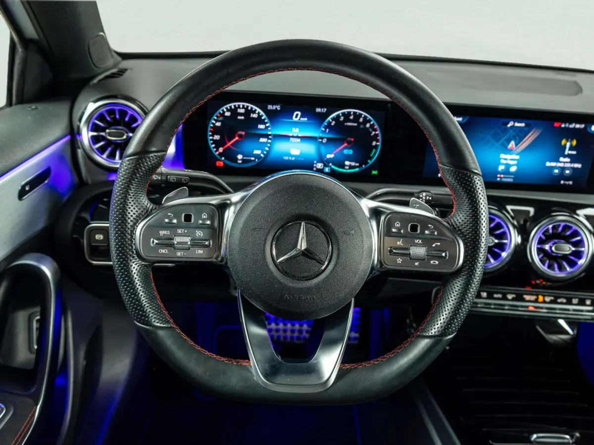Hatchback 250 e Business Solution AMG Limited | Panorama dak