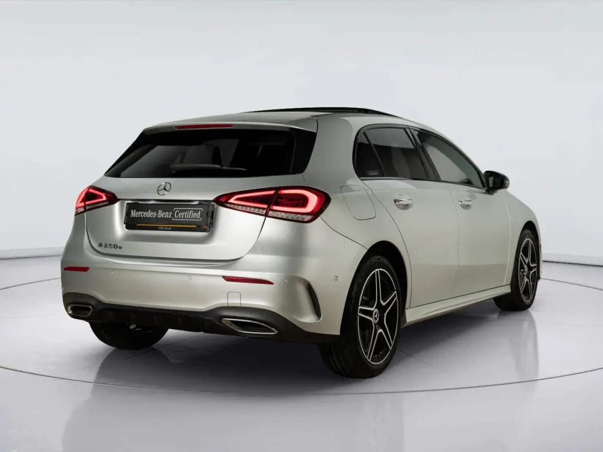 Hatchback 250 e Business Solution AMG Limited | Panorama dak