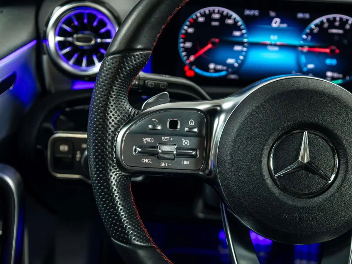 Hatchback 250 e Business Solution AMG Limited | Panorama dak
