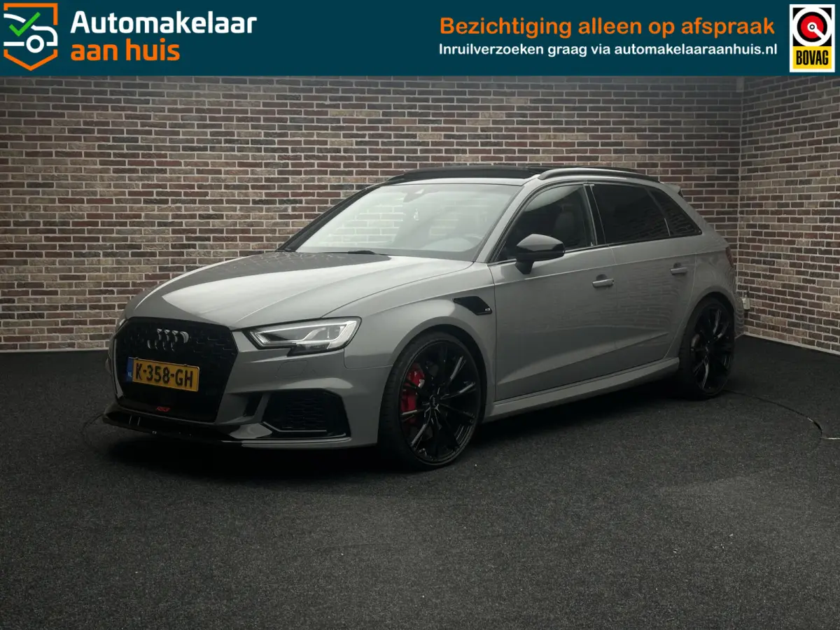 Audi RS3 Sportback 2019 Benzine Automatisch leasen