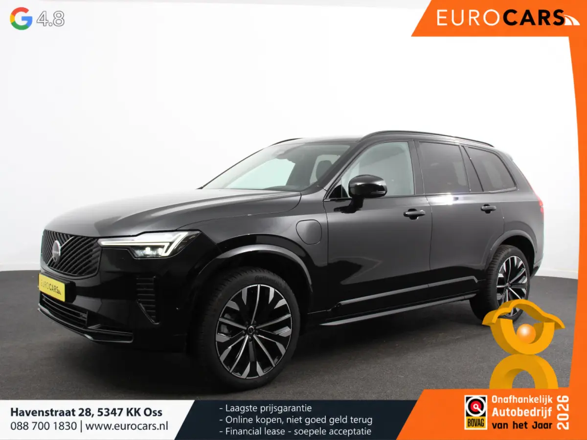 2.0 T8 Plug-in hybrid AWD Ultra Dark Panoramadak Navigatie Apple Carplay Android Auto 360 camera Parkeerhulp Adaptive Cruise Control Verwarmde en geventileerde voorstoelen Head-up-display Ha
