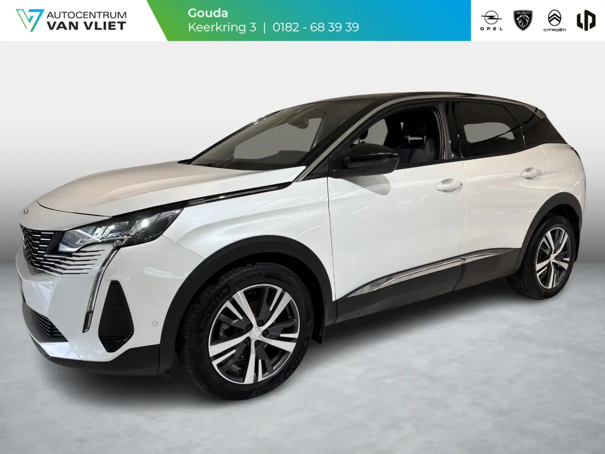 1.2 PureTech Allure Pack Business | Navigatie | Keyless Entry + Start | Elektrisch bedienbare achterklep | Blind Spot Monitor | Apple CarPlay / Android Auto |