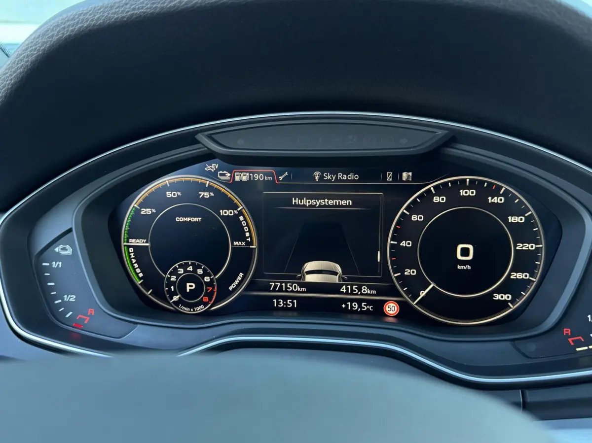 55 TFSI E Quattro Competition SOH 94%| Digital Cockpit | Geruit Leder | Full LED | CarPlay | Climate | Navigatie | Adaptive Cruise