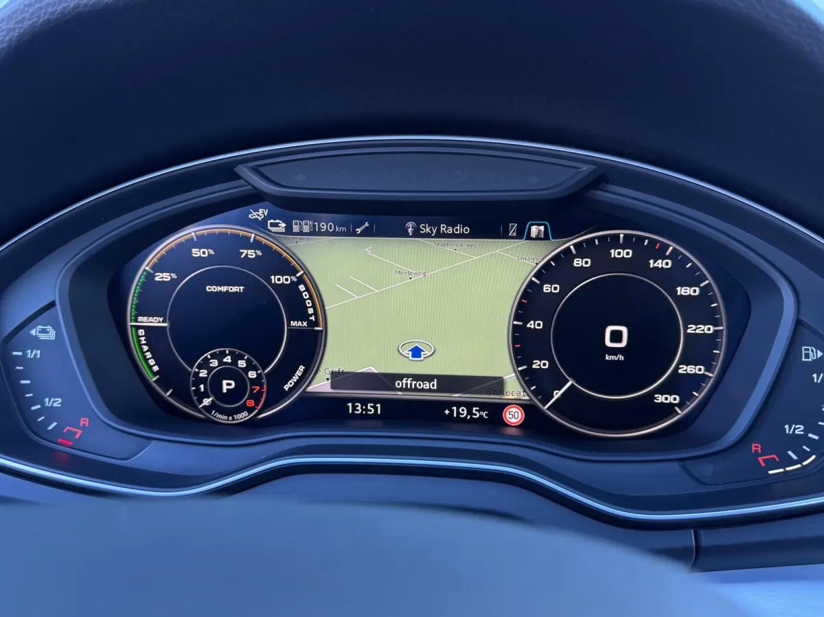 55 TFSI E Quattro Competition SOH 94%| Digital Cockpit | Geruit Leder | Full LED | CarPlay | Climate | Navigatie | Adaptive Cruise
