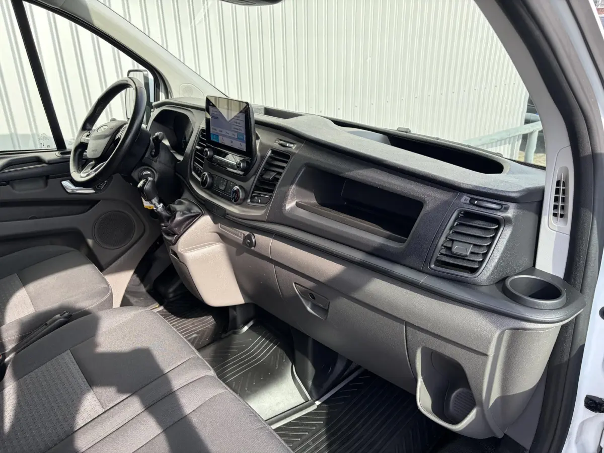 300 2.0 TDCI L2H1*2X SCHUIF*HAAK*CAM*A/C*TEL*3PERS