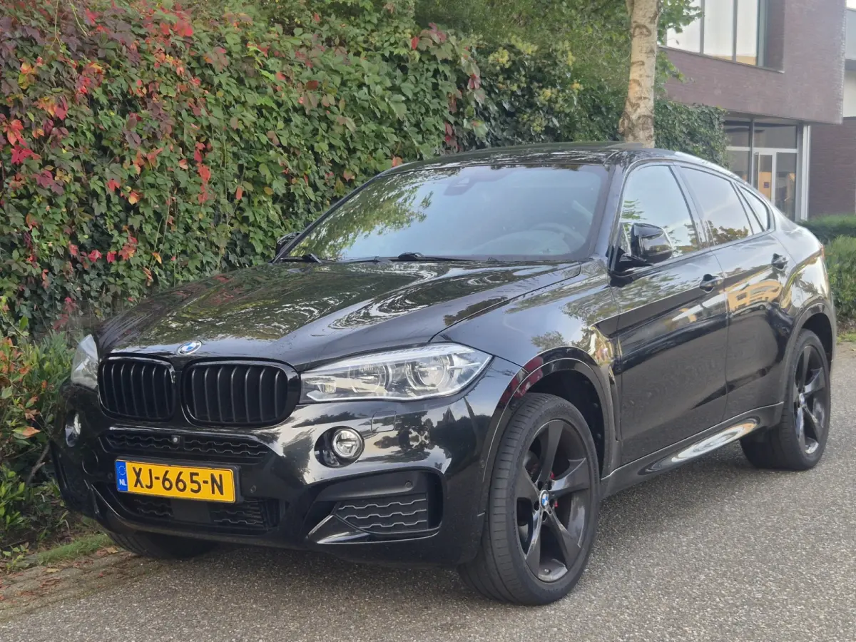 BMW X6 2018 Benzine Automatisch leasen