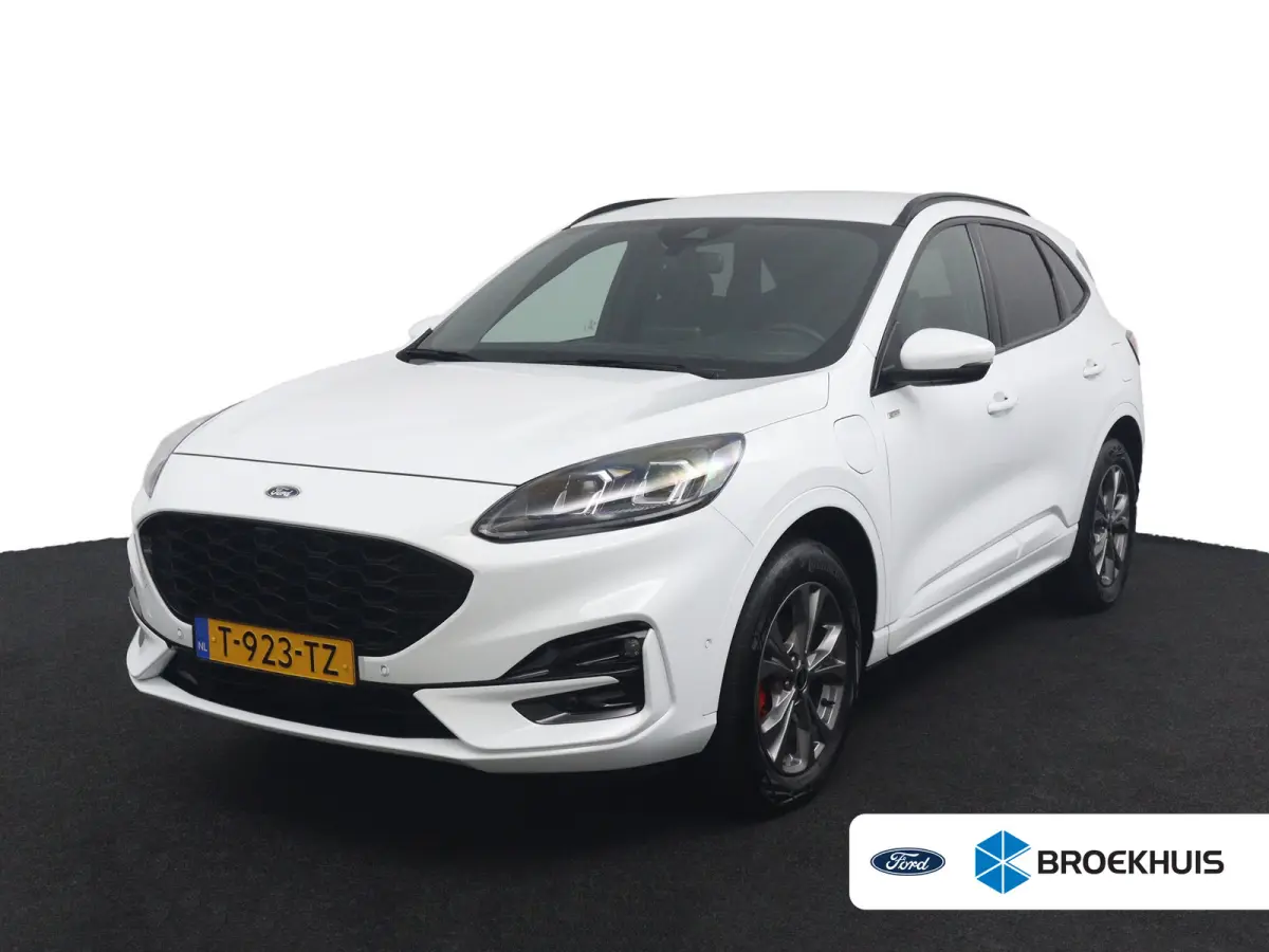 2.5 PHEV ST-Line X | Elek. AGR Stoelen | Trekhaak | SoH 86% | Winterpack | Adaptive LED | Adaptive Cruise | BLIS | CarPlay/Android Auto | Keyless | Elek. Achterklep