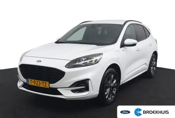 2.5 PHEV ST-Line X | Elek. AGR Stoelen | Trekhaak | SoH 86% | Winterpack | Adaptive LED | Adaptive Cruise | BLIS | CarPlay/Android Auto | Keyless | Elek. Achterklep