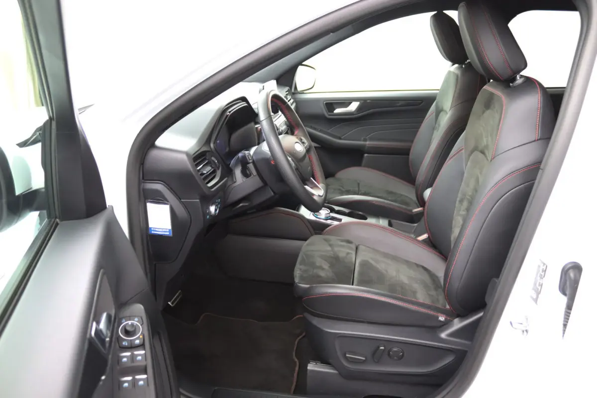 2.5 PHEV ST-Line X | Elek. AGR Stoelen | Trekhaak | SoH 86% | Winterpack | Adaptive LED | Adaptive Cruise | BLIS | CarPlay/Android Auto | Keyless | Elek. Achterklep
