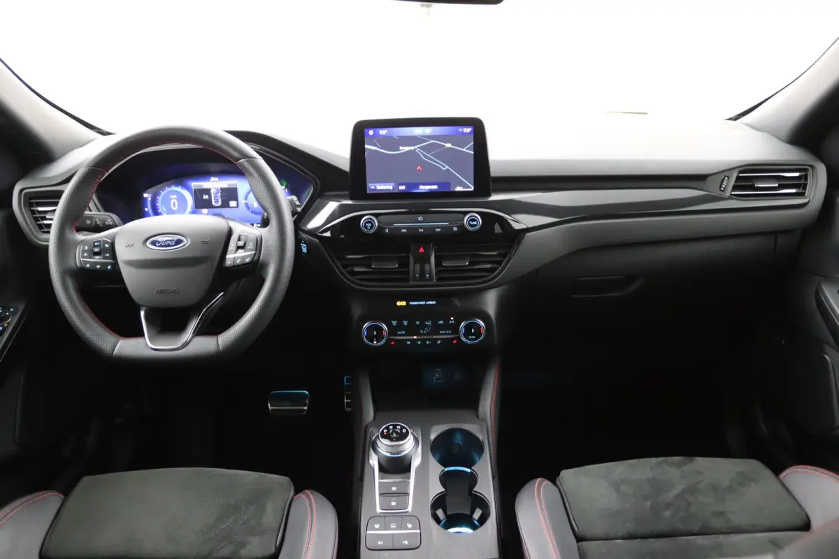 2.5 PHEV ST-Line X | Elek. AGR Stoelen | Trekhaak | SoH 86% | Winterpack | Adaptive LED | Adaptive Cruise | BLIS | CarPlay/Android Auto | Keyless | Elek. Achterklep
