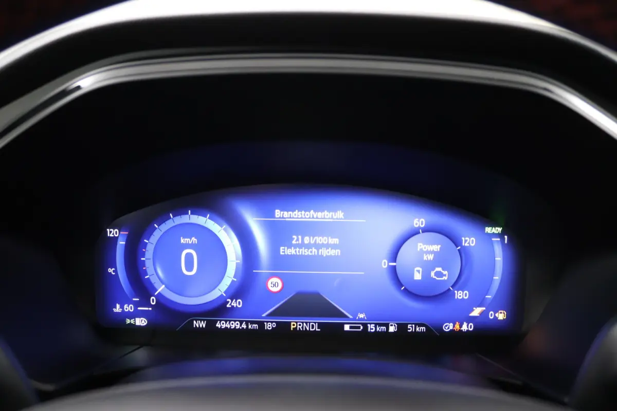 2.5 PHEV ST-Line X | Elek. AGR Stoelen | Trekhaak | SoH 86% | Winterpack | Adaptive LED | Adaptive Cruise | BLIS | CarPlay/Android Auto | Keyless | Elek. Achterklep