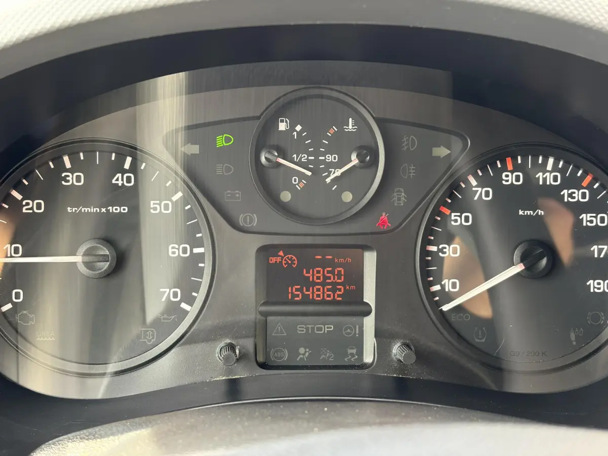 120 1.6 BlueHDi 75 L1*MARGE*HAAK*A/C*CRUISE*TEL*