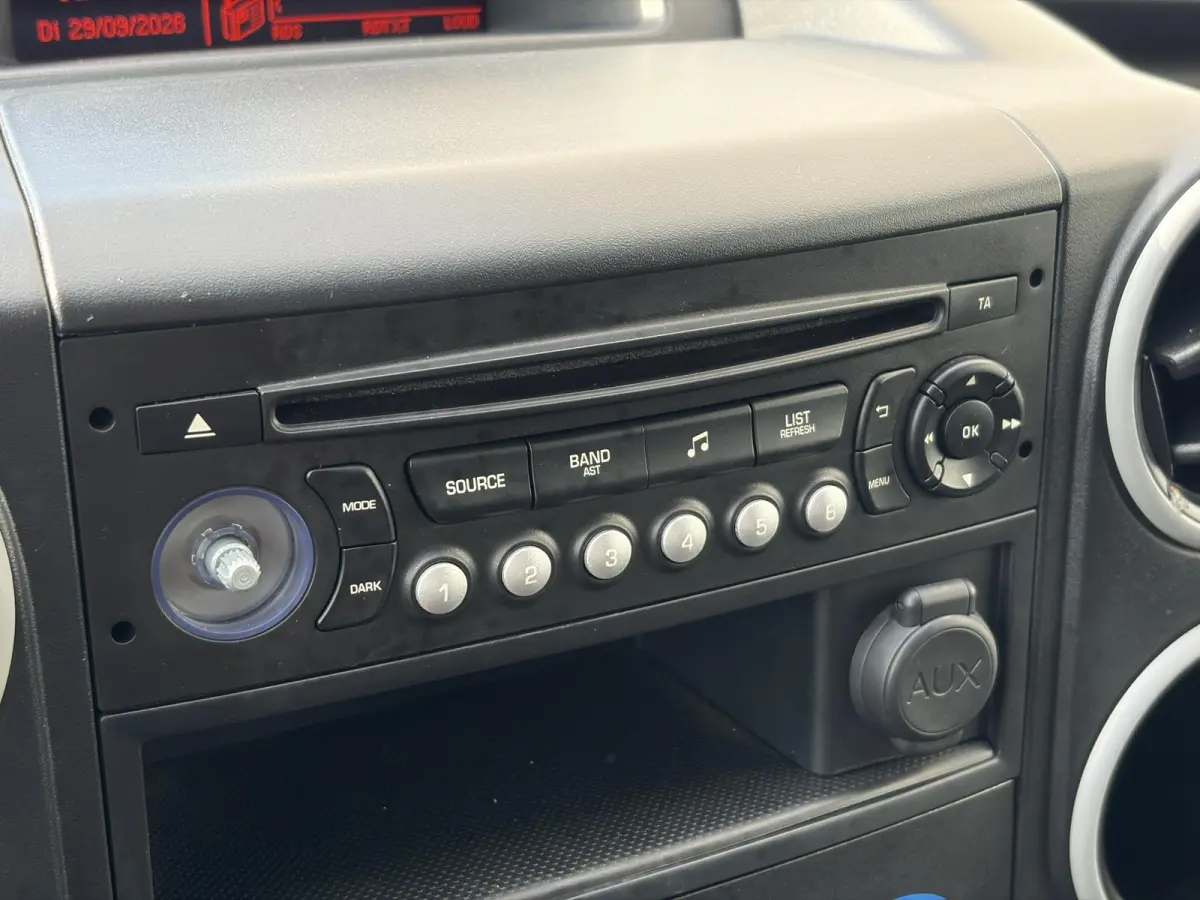 120 1.6 BlueHDi 75 L1*MARGE*HAAK*A/C*CRUISE*TEL*