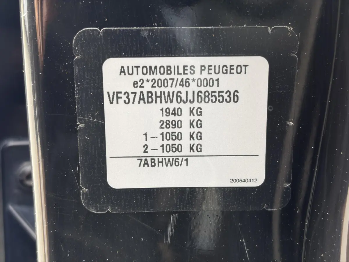 120 1.6 BlueHDi 75 L1*MARGE*HAAK*A/C*CRUISE*TEL*
