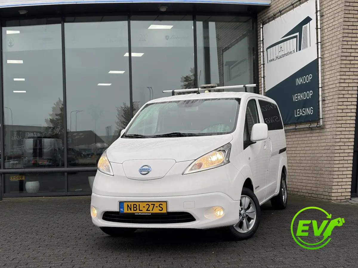 Nissan e-Evalia 2021 Elektrisch Automatisch leasen