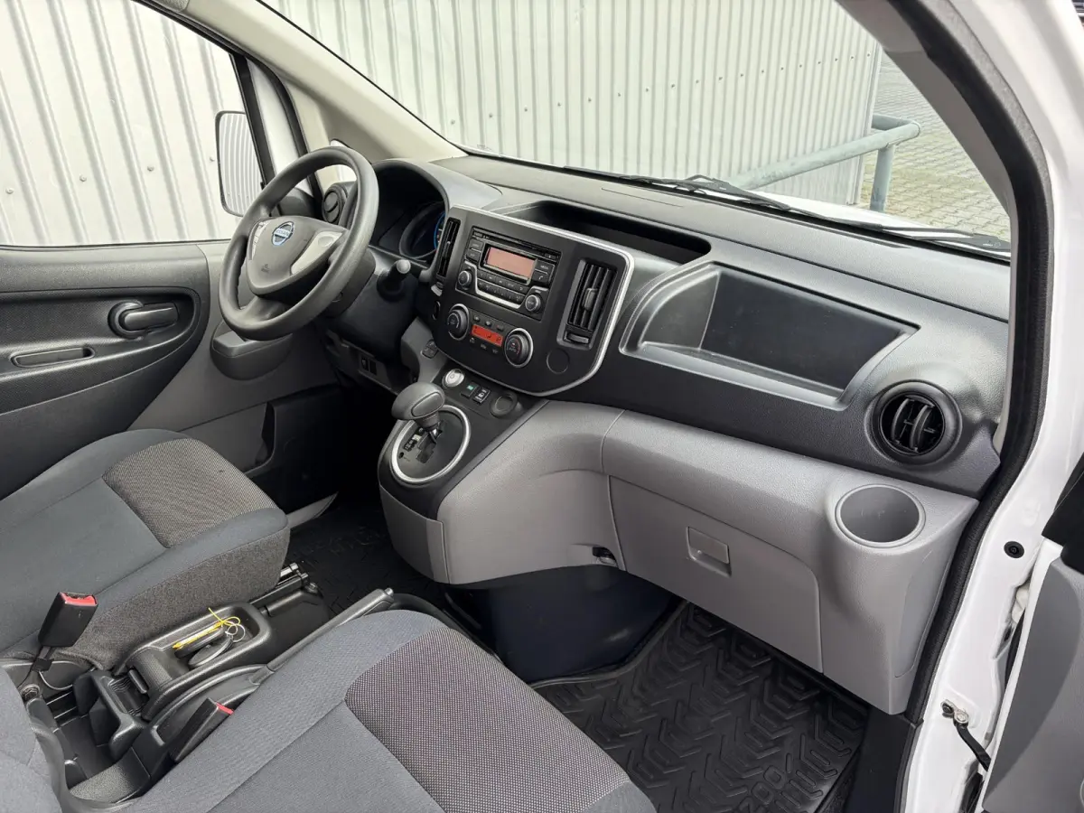e-NV200 Visia 40 kWh*HAAK*ECC*KEYLESS*TEL*