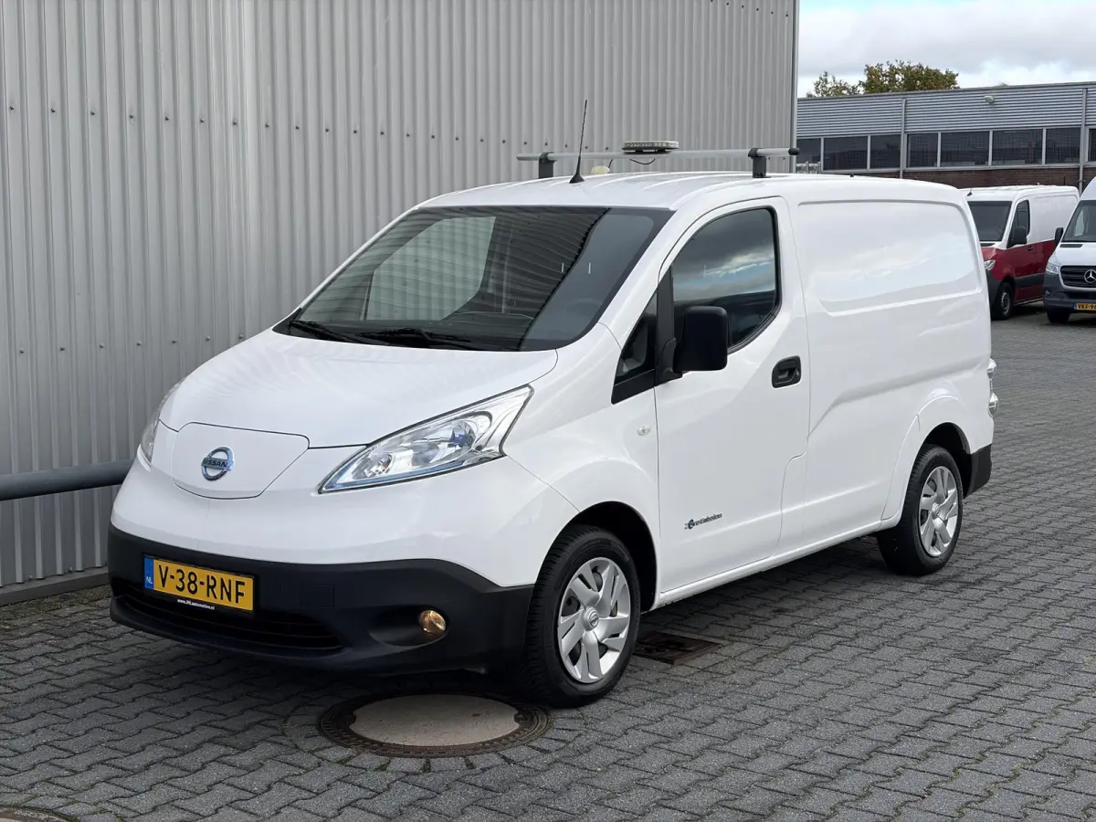 e-NV200 Visia 40 kWh*HAAK*ECC*KEYLESS*TEL*