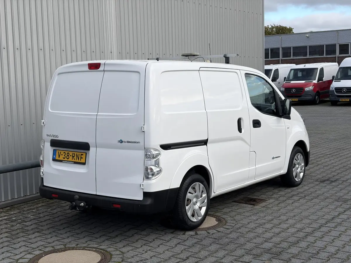 e-NV200 Visia 40 kWh*HAAK*ECC*KEYLESS*TEL*