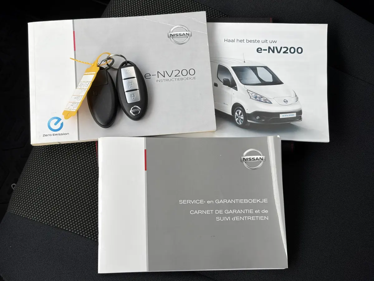 e-NV200 Visia 40 kWh*HAAK*ECC*KEYLESS*TEL*