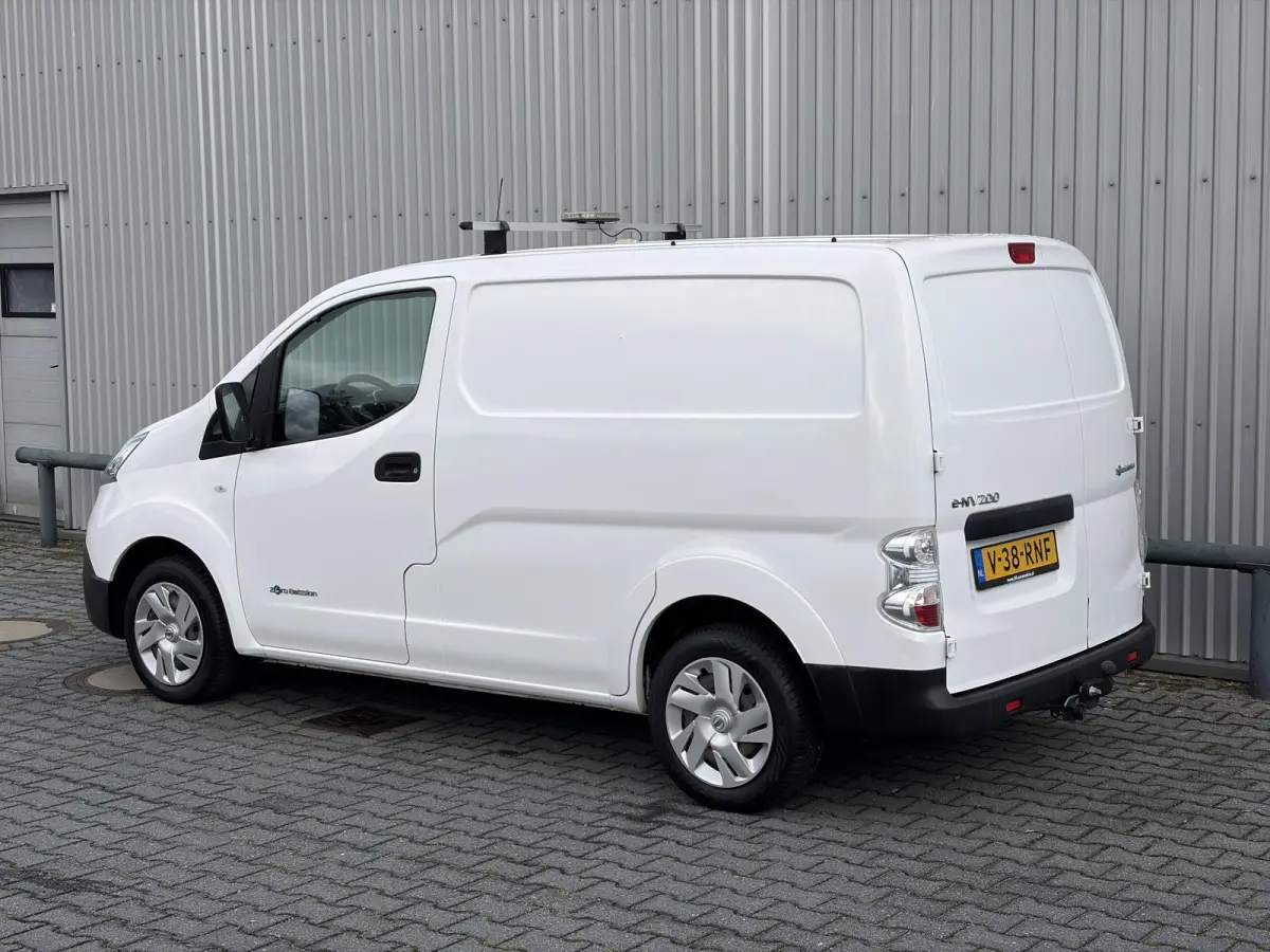 e-NV200 Visia 40 kWh*HAAK*ECC*KEYLESS*TEL*