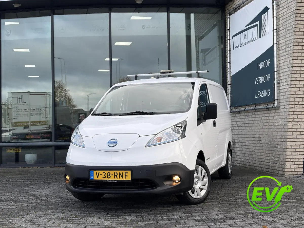 e-NV200 Visia 40 kWh*HAAK*ECC*KEYLESS*TEL*