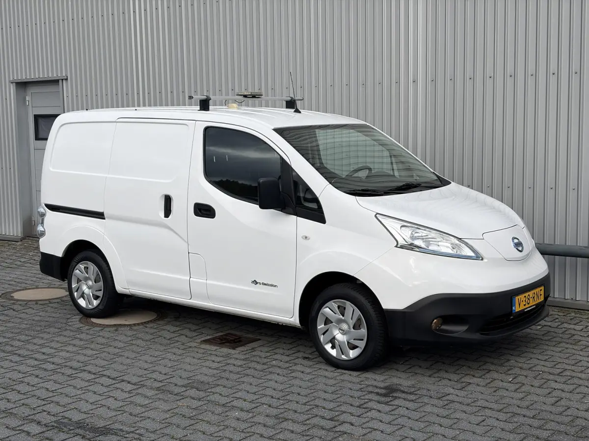 e-NV200 Visia 40 kWh*HAAK*ECC*KEYLESS*TEL*
