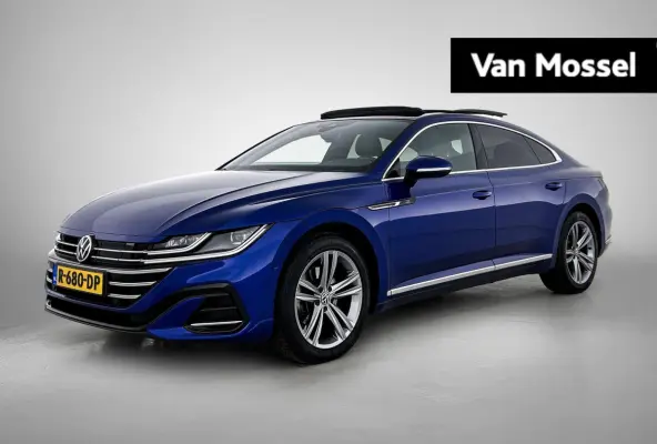 1.4 TSI eHybrid R-Line Business+ | Automaat | Trekhaak | Panorama dak | Stoel/stuurverwarming | Airco | 360 Camera | Navigatie |