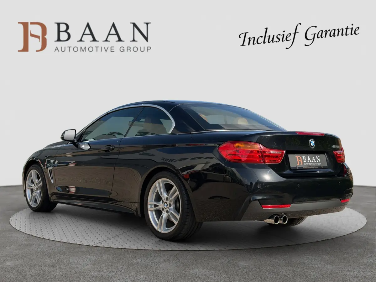 420i Centennial High Executive|M-Sport|Stoel/Nekverwarming|Cognac