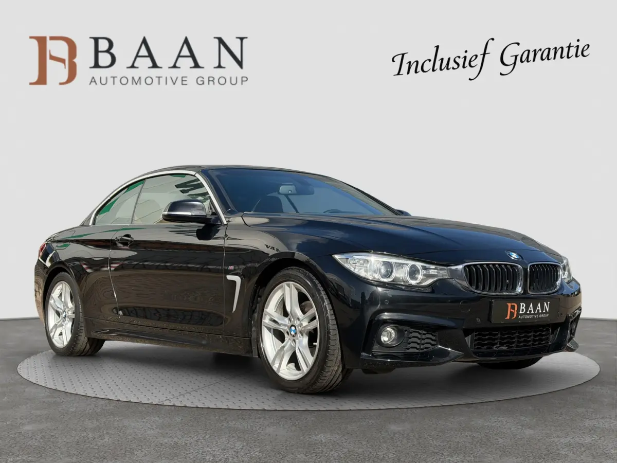 420i Centennial High Executive|M-Sport|Stoel/Nekverwarming|Cognac
