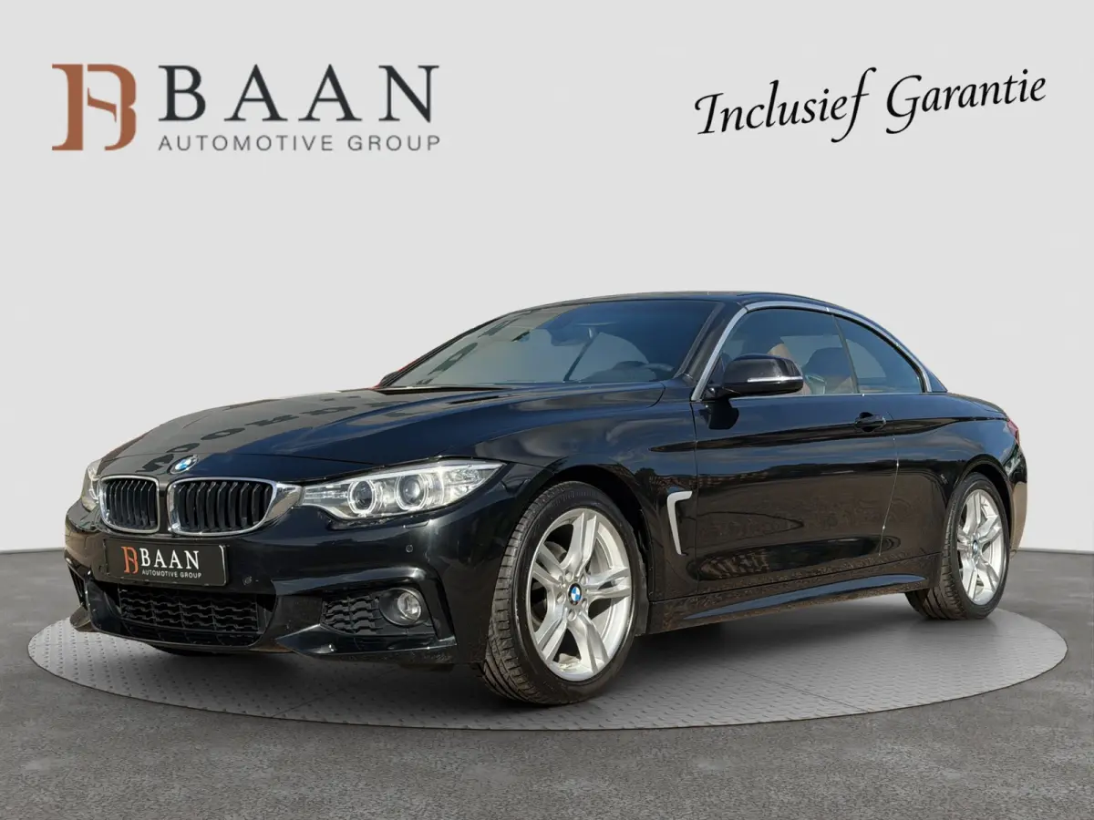 420i Centennial High Executive|M-Sport|Stoel/Nekverwarming|Cognac