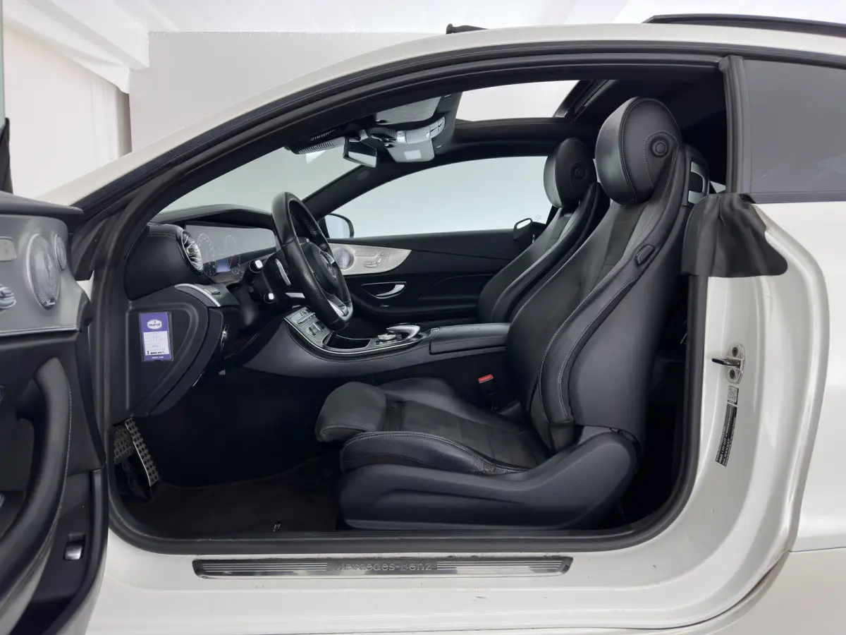 220 d AMG-Styling Premium Plus Aut. *PANO | LEATHER-MICROFIBRE | BURMESTER | ADAPTIVE-CRUISE | BLINDSPOT | MULTIBEAM-LED | MEMORY-PACK | TOPVIEW | KEYLESS | HEATED-SPORTSEATS | WIDESCREEN | 