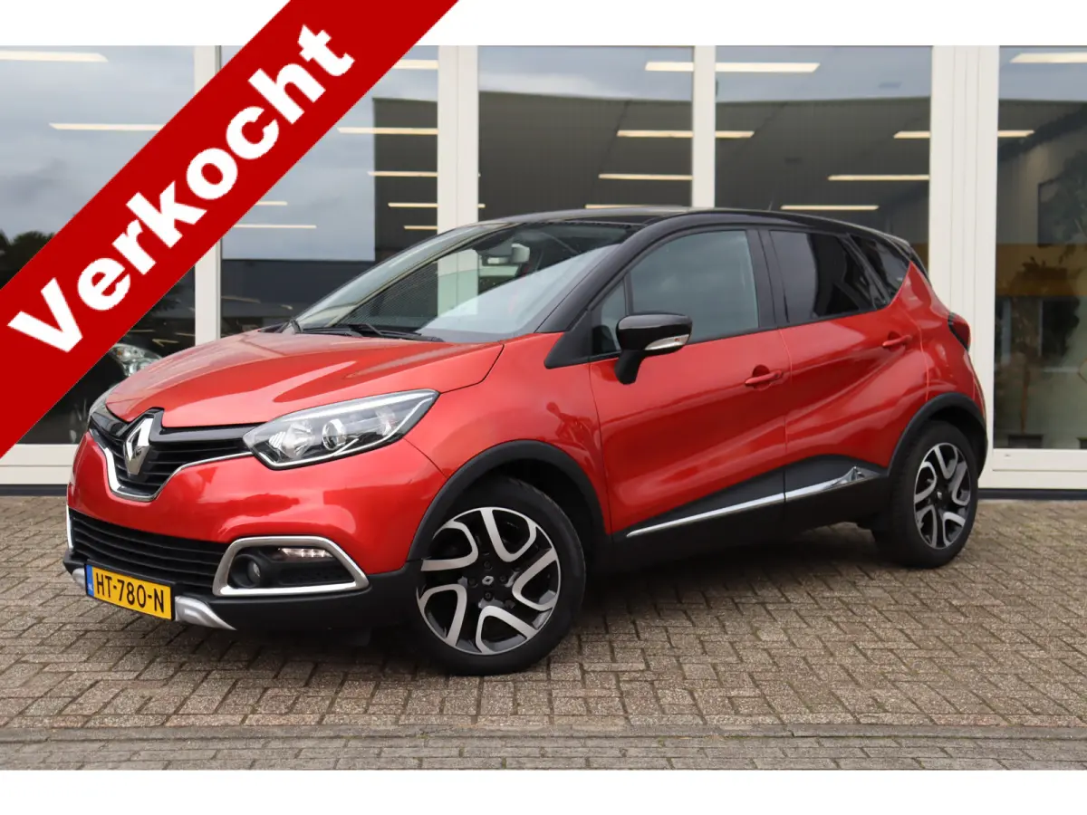 Captur TCe Xmod, Airco, Camera A, Cruise, Climate, PDC A, Trekhaak, Navi, Stoelverwarming, Prijs is Rijklaar Inclusief 6 Maanden Garantie