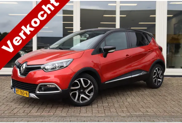 Captur TCe Xmod, Airco, Camera A, Cruise, Climate, PDC A, Trekhaak, Navi, Stoelverwarming, Prijs is Rijklaar Inclusief 6 Maanden Garantie