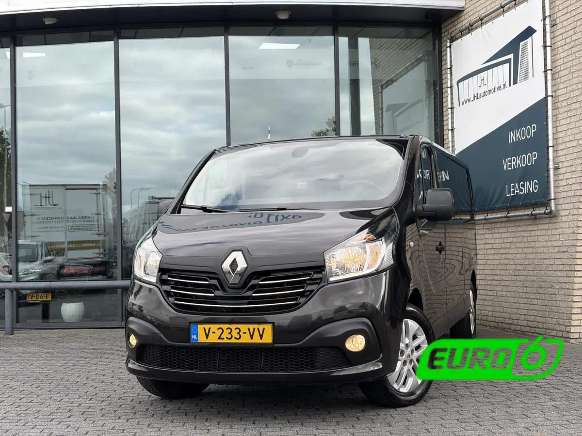 1.6 dCi L2H1 Luxe*3PERS*HAAK*CRUISE*A/C*TEL*LMV*