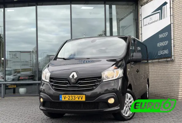 1.6 dCi L2H1 Luxe*3PERS*HAAK*CRUISE*A/C*TEL*LMV*