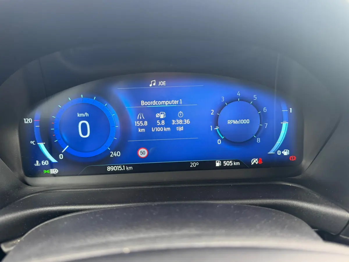 1.0 EcoBoost ST-Line - Magnetic Grey - Virtual/Winterpakket/Carplay