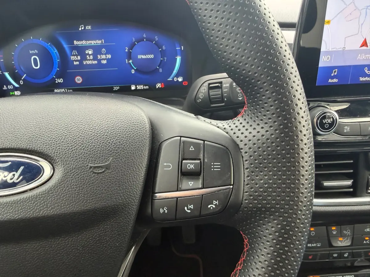 1.0 EcoBoost ST-Line - Magnetic Grey - Virtual/Winterpakket/Carplay