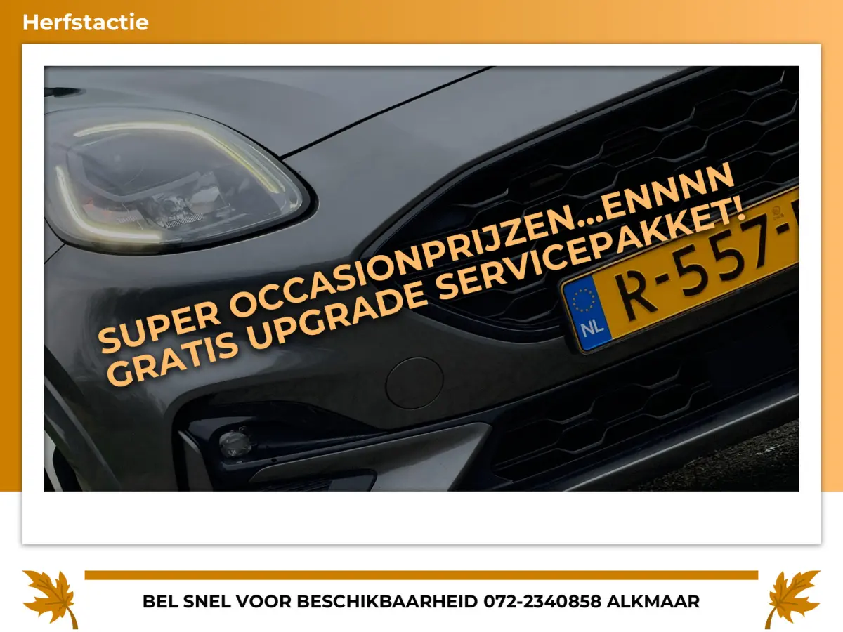 1.0 EcoBoost ST-Line - Magnetic Grey - Virtual/Winterpakket/Carplay