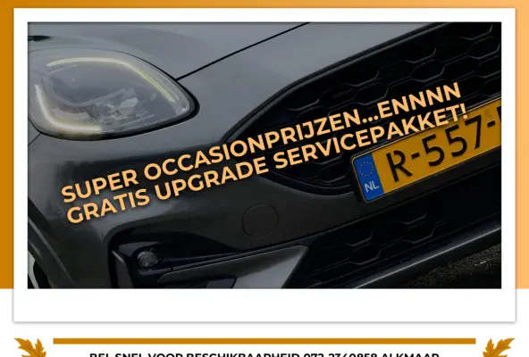 1.0 EcoBoost ST-Line - Magnetic Grey - Virtual/Winterpakket/Carplay