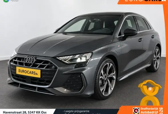 40 TFSI e 204pk Automaat S-Line edition DEMO! Comfort pakket Plus Lichtmetalen Velgen 18" Matrix Led Parkeer sensoren Camera Cruise Control Adaptive Navigatie Apple Carplay/Android Auto