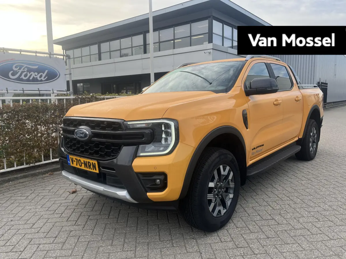 Plug in hybrid Wildtrak Double Cab 2.3 PHEV | Trekhaak | Cargo Area Pack | 4-wiel aandrijving | 3500kg trekgewicht |
